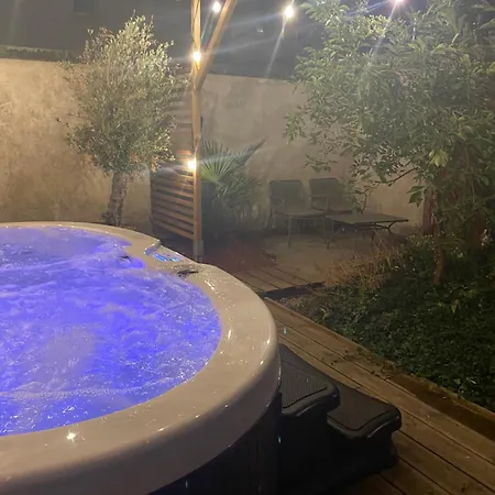 Апартаменты Tres Bel Avec Son Jardin Et Jacuzzi En Plein Centre De Нанси
